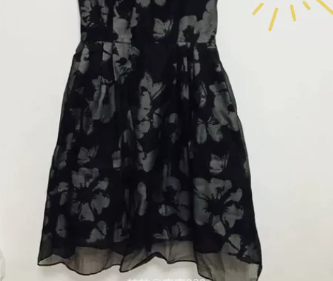 欧时力 无袖连衣裙 S码，深圳商场专柜购入...