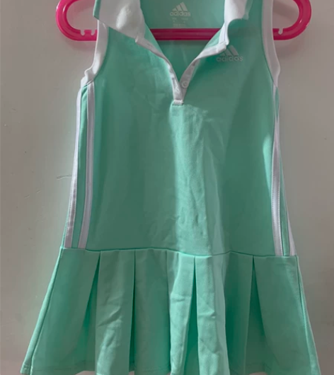 童装Adidas阿迪达斯 夏季女童运动风翻...