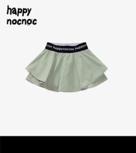 happy nocnoc敲开心女童半身裙儿...