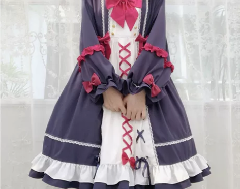 现货【白雪姬】陈宝甜原创Lolita  长...