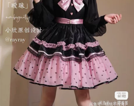 出/换小欣原创暧昧jsk 黑粉甜酷纯欲辣妹...