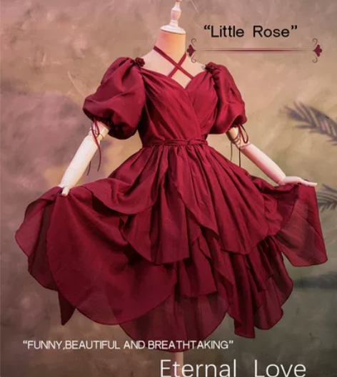 Bramble Rose 小玫瑰op 优雅...