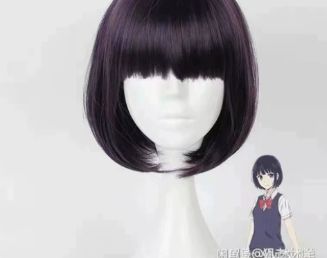 出大全套与谢野晶子cos 尺码m 包括：假...