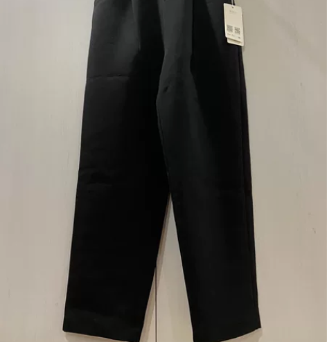 SX善喜黑色高腰小脚裤铅笔裤性感气质女裤休...