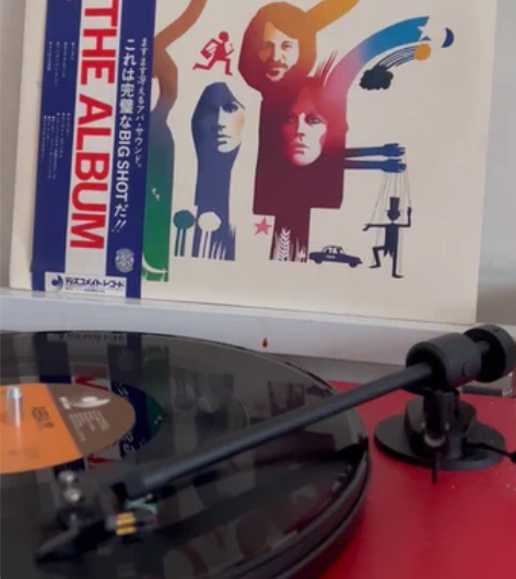 ABBA乐队《The Album》日版19...