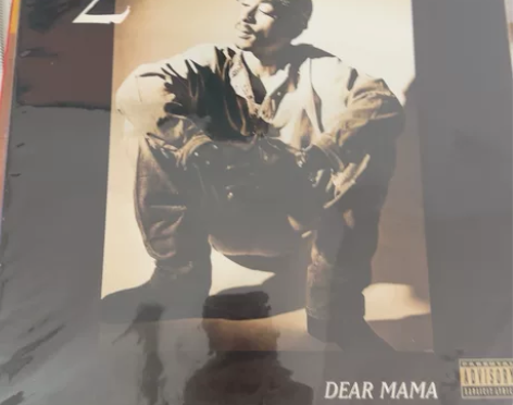 2pac 黑胶唱片 Dear Mama 感...