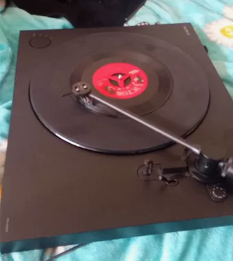 索尼PS-HX500发烧友黑胶唱片机。无毛...