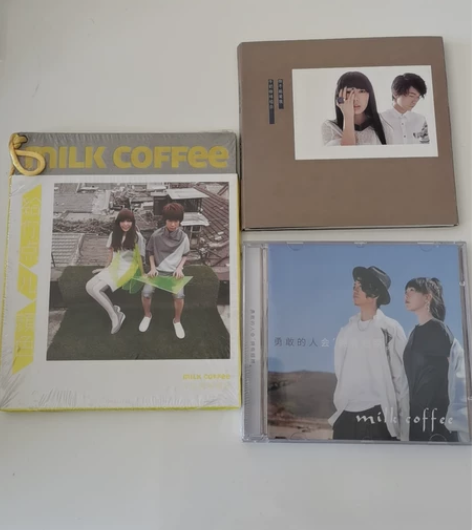牛奶咖啡 经典首版三专辑CD 打包特价出 ...