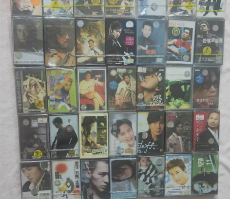 华语男歌手/全新未拆/正版磁带一组 品冠，...