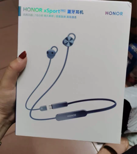 全新未开封 荣耀xsportpro 海鸥灰...