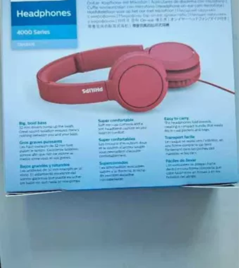 PHILIPS耳机，型号：TAH4105，...