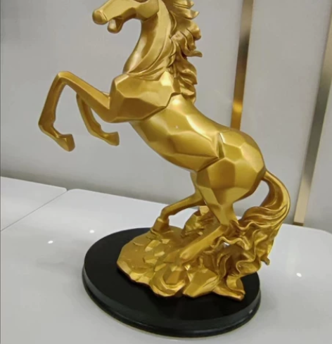 (清库存包邮)马摆件年年有鱼创意客厅装饰品...