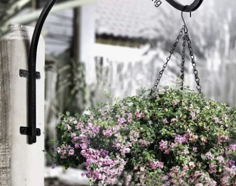 铁艺挂钩 花篮吊钩钩子花钩 吊篮挂架 吊兰...