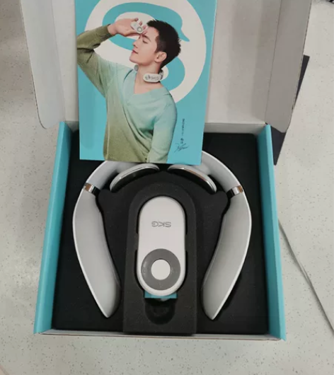 SKG蓝牙按摩仪，公司发的礼品，淘宝至少3...