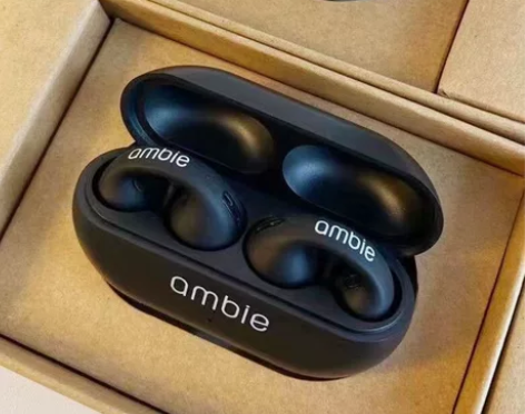 原装ambie骨传导运动跑步防水真无线不入...