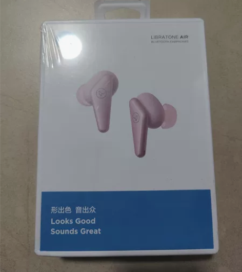 小鸟耳机AIR 2时尚标准款,非主动降噪版...