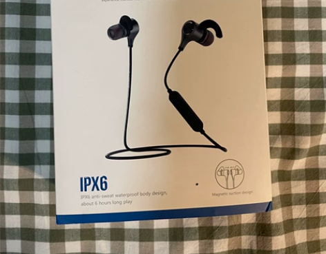 VOKAMO蓝牙运动耳机 感兴趣的话点“我...