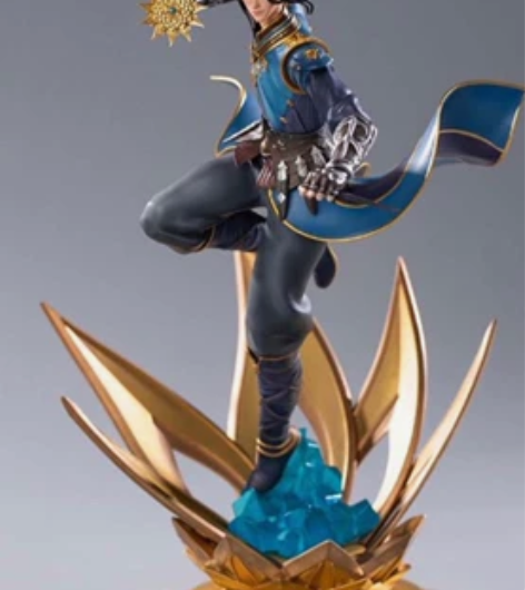 收斗罗大陆腾讯手办 小h收