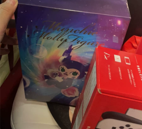 王者荣耀梦奇联名手办 年会奖品