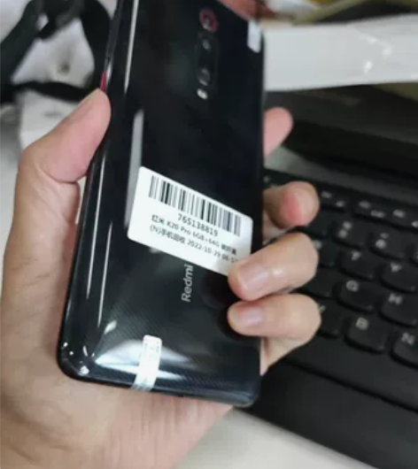 ?小米红米Redmi K20Por 6+6...