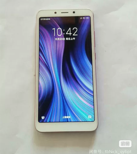 小米红米6，账号已经退出了，4g运存64g...