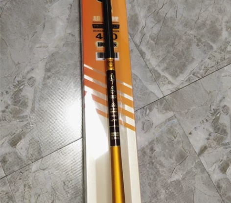 闲置海明威神手旗舰版3.9米一支，全新没下...