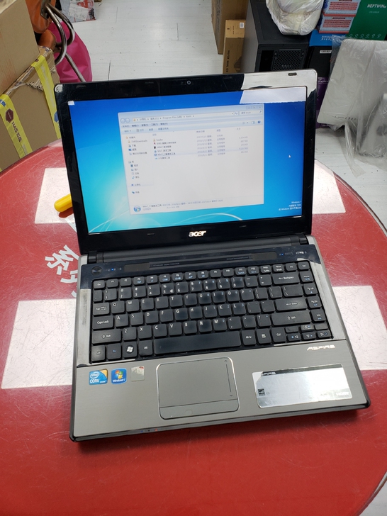 宏基笔记本电脑4820t日常办公，网课影音...