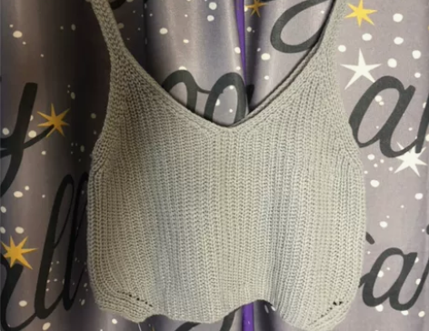 3色可选｜针织毛衣料吊带背心 可外穿可打底...