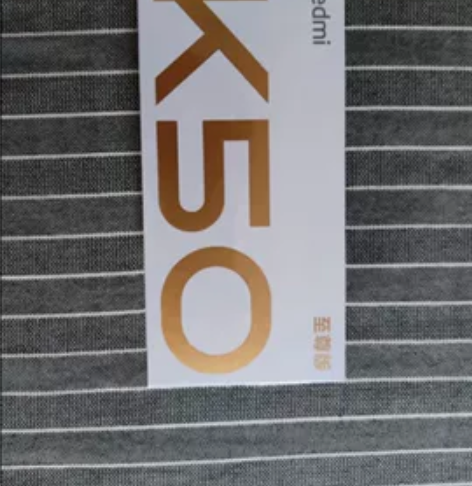 全新红米k50至尊版5G游戏手机，京东自营...