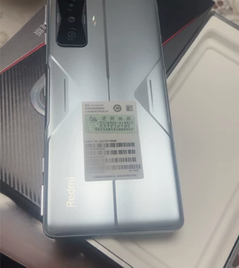 红米k50电竞版，内存12+128，充新全...