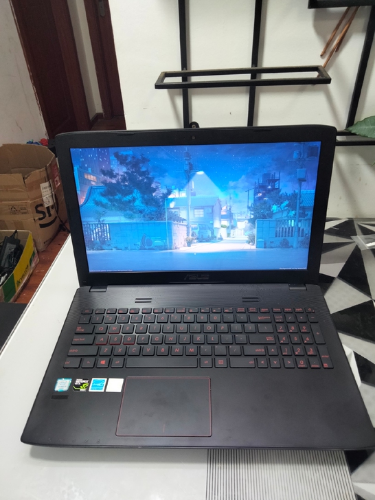 华硕飞行堡垒ZX50笔记本电脑游戏本处理器...