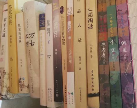 文学书籍 人间词话 奔月 自在独行 鼓浪屿...