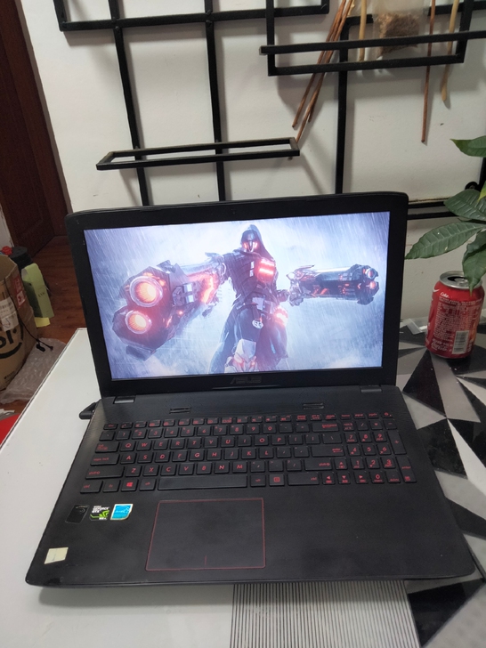 华硕飞行堡垒FX50J笔记本电脑游戏本处理...