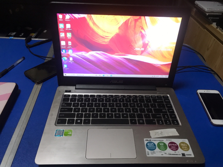 华硕A456U/i5-7/4G/120G固...