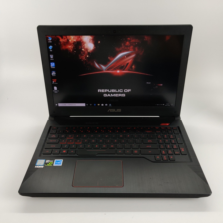 95新华硕 飞行堡垒FX53VD 处理...