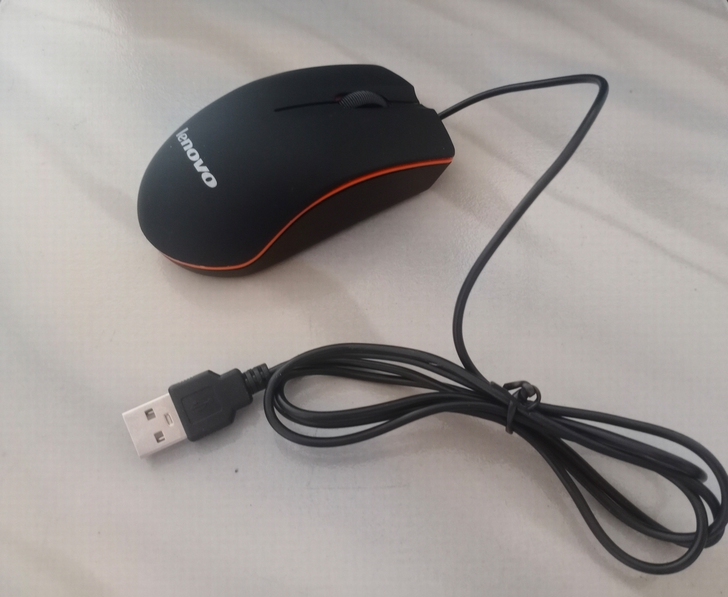 6.9元包邮联想鼠标全新M20笔记本商务家...