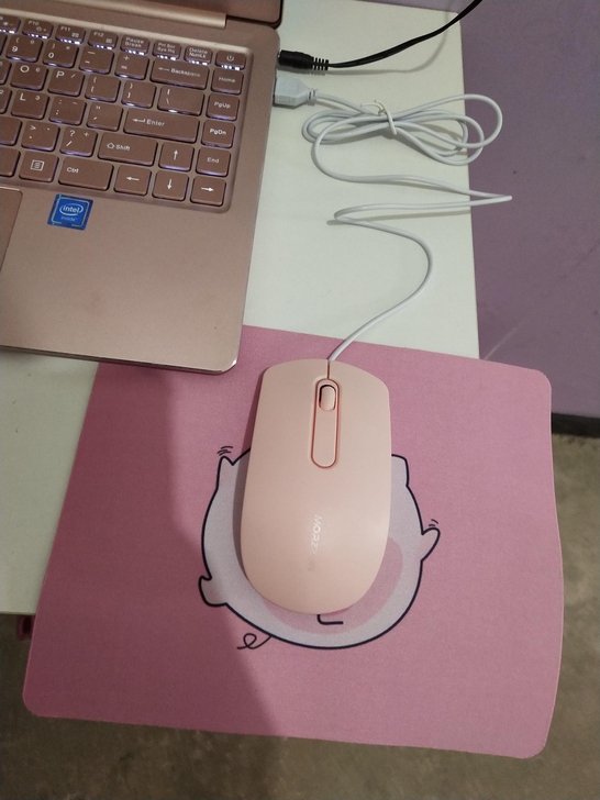 全新包邮鼠标电竞有线网吧绝地求生办公女生机...