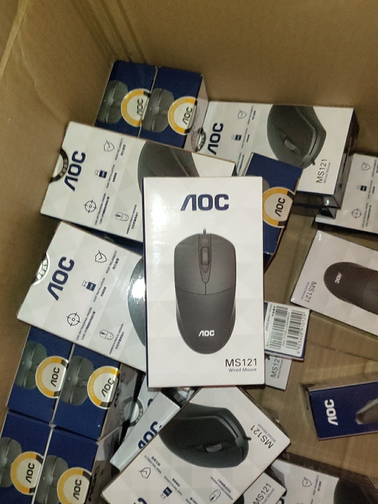 全新aoc ms121有线鼠标