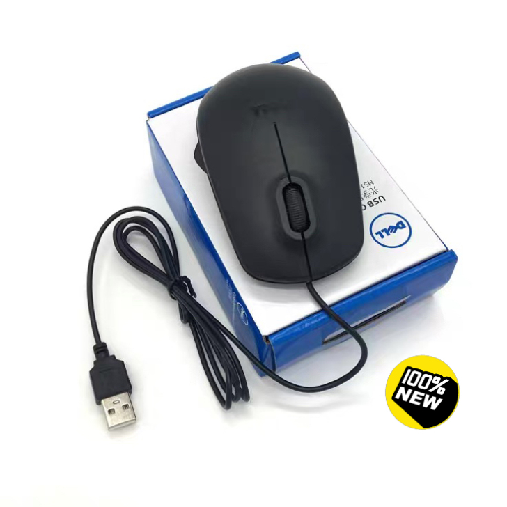 戴尔ms111有线鼠标笔记本台式机商务办公...