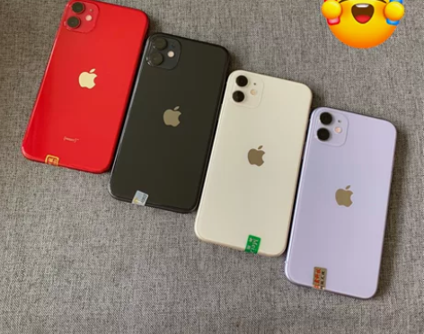 美版iPhone11紫色128G纯原有面容...