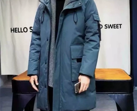 【店铺撤柜,低价清仓】新款羽绒服男中长款外...