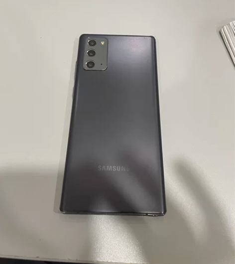 三星note20(5G) 8256灰色 9...