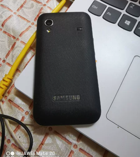 Samsung/三星5830,曾经的经典手...