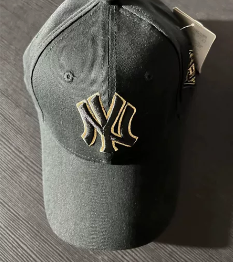 韩国MLB韩版秋冬季洋基队NY棒球帽男女通...