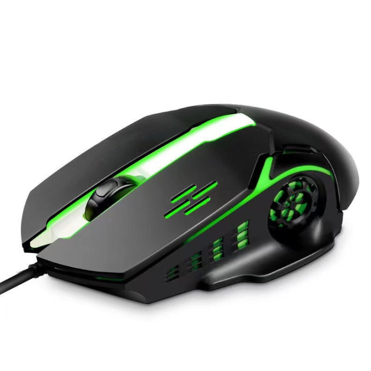 【特价包邮】急速发货有线鼠标USB发光鼠标...