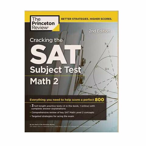 普林斯顿SAT2数学2Cracking S...
