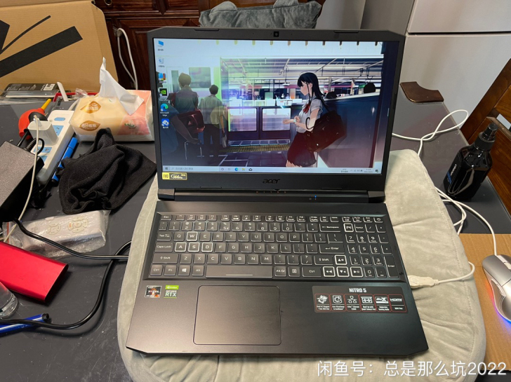 宏碁(Acer)暗影骑士龙 15.6英寸游...