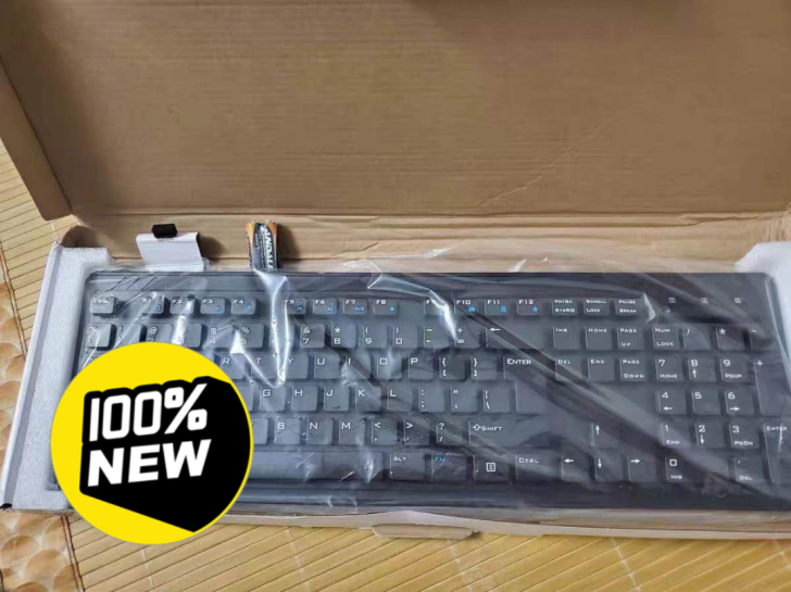 铂科无线键盘电脑USB家用键盘办公笔记本键盘