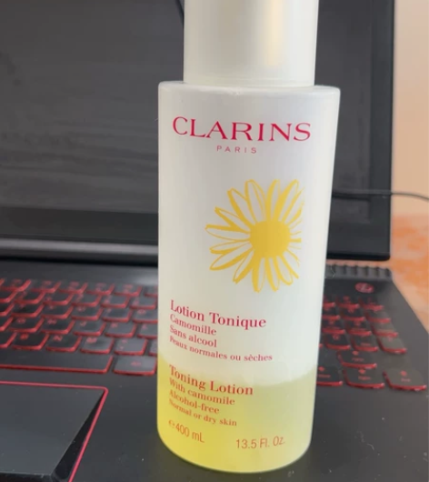 娇韵诗黄水温和化妆水持久补水保湿爽肤水柔肤...