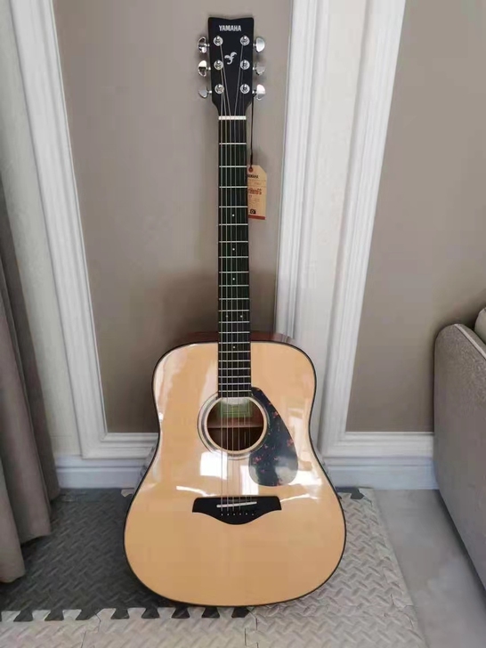 全新雅马哈吉他F310/F600民谣吉他初...